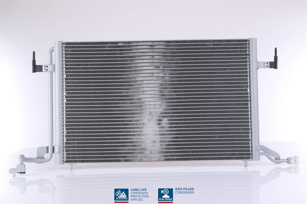 NISSENS 94200 Kondensator, Klimaanlage