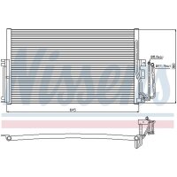 NISSENS 94234 Kondensator, Klimaanlage
