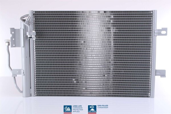 NISSENS 94373 Kondensator, Klimaanlage