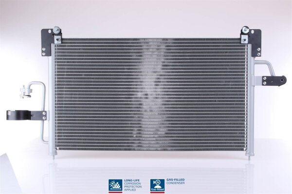 NISSENS 94414 Kondensator, Klimaanlage