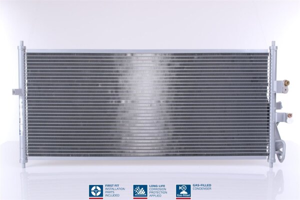 NISSENS 94521 Kondensator, Klimaanlage