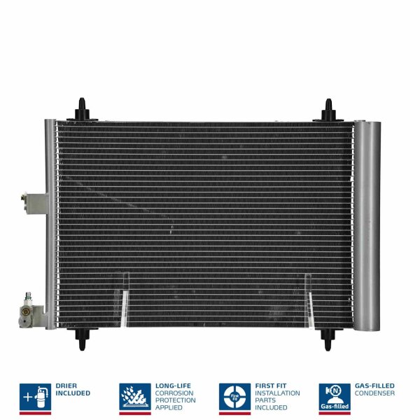 NISSENS 94542 Kondensator, Klimaanlage
