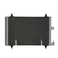 NISSENS 94542 Kondensator, Klimaanlage