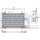 NISSENS 94542 Kondensator, Klimaanlage