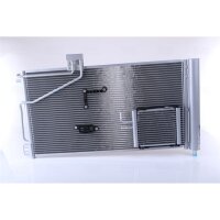 NISSENS 94545 Kondensator, Klimaanlage