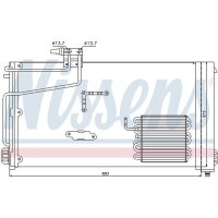 NISSENS 94545 Kondensator, Klimaanlage