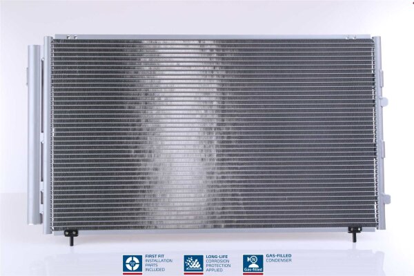 NISSENS 94608 Kondensator, Klimaanlage
