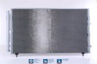 NISSENS 94608 Kondensator, Klimaanlage