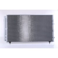 NISSENS 94608 Kondensator, Klimaanlage