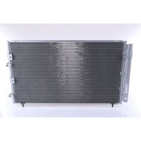 NISSENS 94608 Kondensator, Klimaanlage
