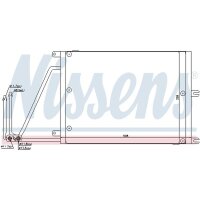 NISSENS 94623 Kondensator, Klimaanlage