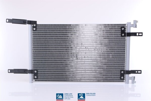 NISSENS 94632 Kondensator, Klimaanlage
