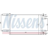 NISSENS 94632 Kondensator, Klimaanlage