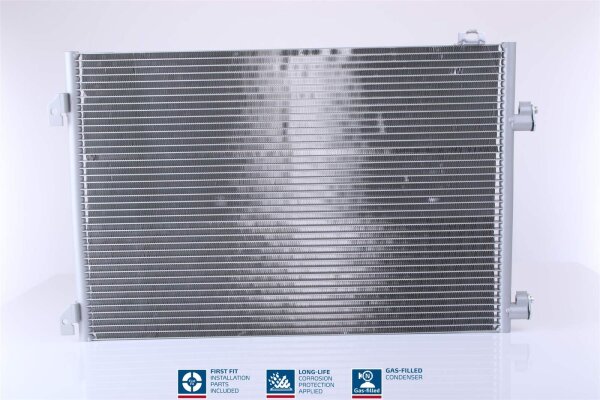 NISSENS 94668 Kondensator, Klimaanlage