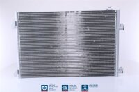 NISSENS 94668 Kondensator, Klimaanlage