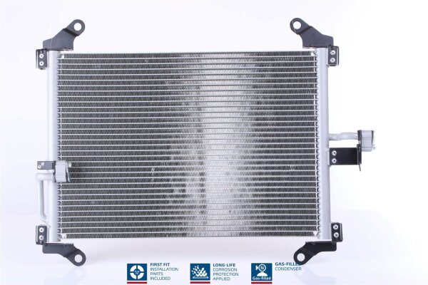 NISSENS 94700 Kondensator, Klimaanlage