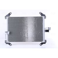 NISSENS 94700 Kondensator, Klimaanlage
