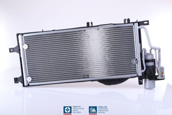 NISSENS 94722 Kondensator, Klimaanlage