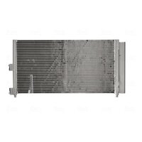 NISSENS 94727 Kondensator, Klimaanlage