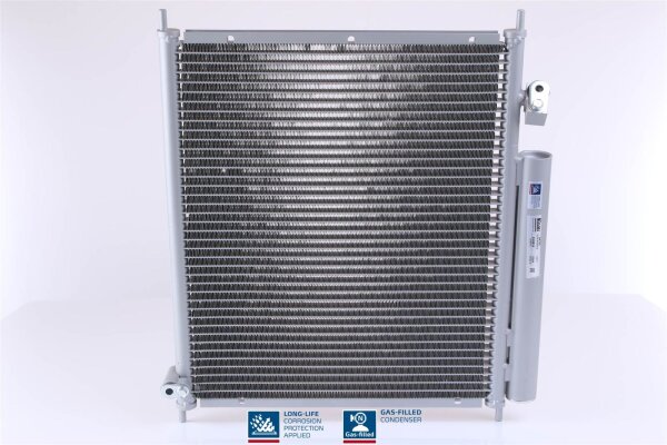 NISSENS 94734 Kondensator, Klimaanlage