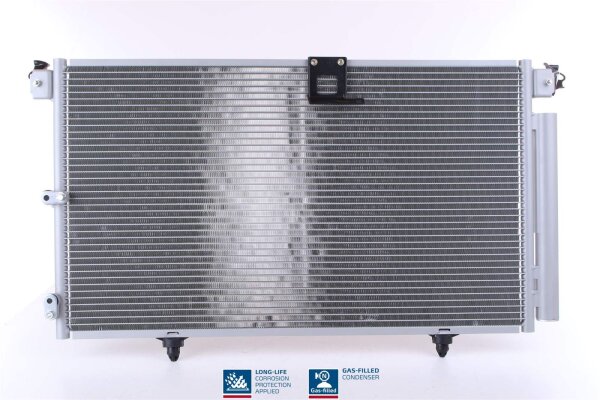 NISSENS 94789 Kondensator, Klimaanlage
