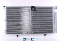 NISSENS 94789 Kondensator, Klimaanlage