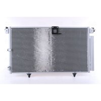 NISSENS 94789 Kondensator, Klimaanlage