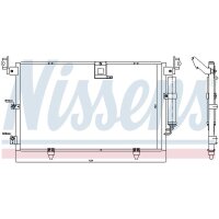 NISSENS 94789 Kondensator, Klimaanlage
