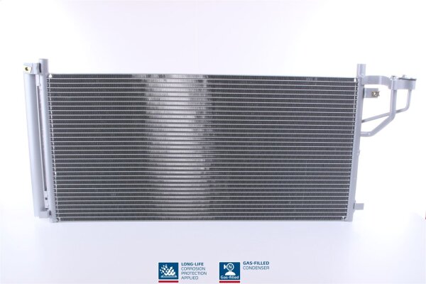 NISSENS 94804 Kondensator, Klimaanlage