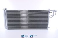 NISSENS 94804 Kondensator, Klimaanlage
