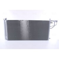 NISSENS 94804 Kondensator, Klimaanlage