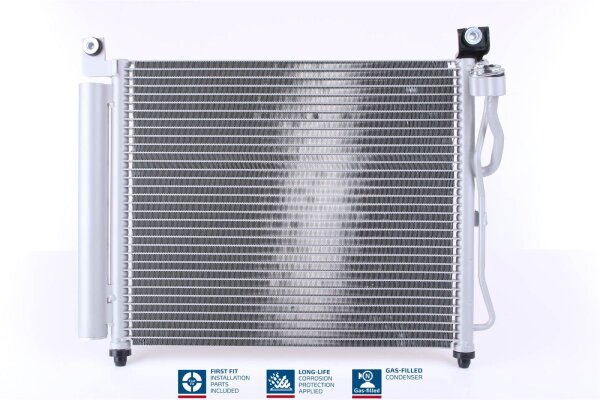 NISSENS 94828 Kondensator, Klimaanlage