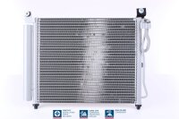 NISSENS 94828 Kondensator, Klimaanlage