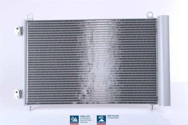 NISSENS 94837 Kondensator, Klimaanlage