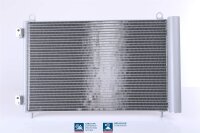 NISSENS 94837 Kondensator, Klimaanlage