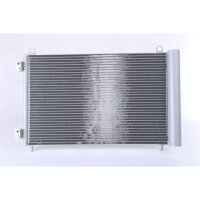 NISSENS 94837 Kondensator, Klimaanlage