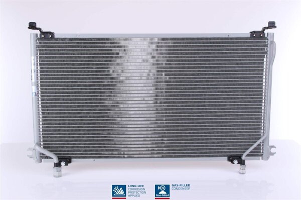 NISSENS 94863 Kondensator, Klimaanlage