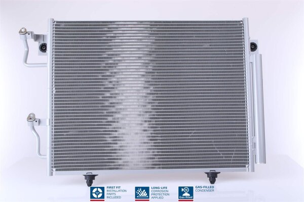 NISSENS 94864 Kondensator, Klimaanlage