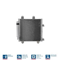 NISSENS 94891 Kondensator, Klimaanlage