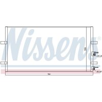 NISSENS 94915 Kondensator, Klimaanlage