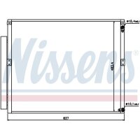 NISSENS 94919 Kondensator, Klimaanlage