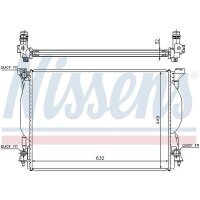 NISSENS 60306A Kühler, Motorkühlung