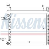 NISSENS 60426 Kühler, Motorkühlung