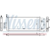 NISSENS 606763 Kühler, Motorkühlung