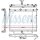 NISSENS 606859 Kühler, Motorkühlung