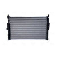 NISSENS 607088 Kühler, Motorkühlung