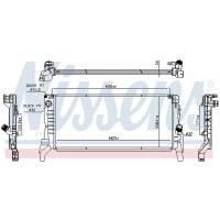 NISSENS 607103 Kühler, Motorkühlung