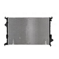 NISSENS 607225 Kühler, Motorkühlung
