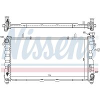 NISSENS 61005 Kühler, Motorkühlung