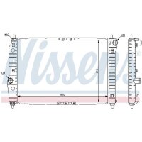 NISSENS 61645 Kühler, Motorkühlung